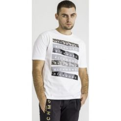 T-SHIRT VALENTINA john richmond. Białe t-shirty męskie John Richmond, m, bez wzorów, bez kołnierzyka. Za 469,00 zł.