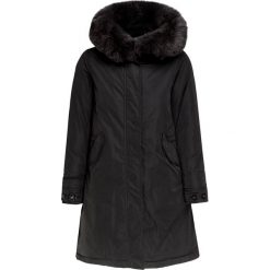 Kurtka WOOLRICH KEYSTONE. Czarne kurtki damskie Woolrich, na zimę, bez wzorów, eleganckie, bez kaptura. W wyprzedaży za 3388,00 zł.