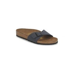 Klapki Birkenstock MADRID. Niebieskie kapcie męskie Birkenstock, bez wzorów. Za 215,20 zł.