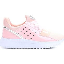 Buciki niemowlęce: Różowe Buty Sportowe Love Freedom