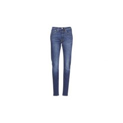 Jeansy skinny Levis 501 SKINNY. Niebieskie jeansy damskie marki Levi's®, bez wzorów, z jeansu. Za 383,20 zł.
