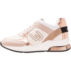 Liu Jo Jeans KARLIE Sneakersy niskie nude. Szare trampki i tenisówki damskie marki Liu Jo Jeans, z jeansu. Za 629,00 zł.
