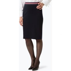 Marie Lund - Spódnica damska, niebieski. Niebieskie spódniczki damskie Marie Lund, w paski, z dżerseju, ołówkowe. Za 139,95 zł.