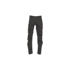 Bojówki męskie: Spodnie bojówki G-Star Raw ROVIC ZIP 3D TAPERED
