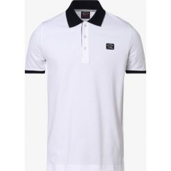 Paul & Shark - Męska koszulka polo, biały. Białe koszulki męskie Paul & Shark, m, bez wzorów, klasyczne, polo, bez rękawów. Za 699,95 zł.