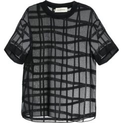 Bluzki damskie: By Malene Birger OPHEELIA Bluzka black