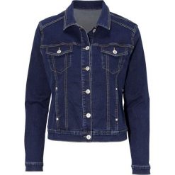 Cellbes Kurtka dżinsowa ciemnoniebieski denim female niebieski 50/52. Niebieskie kurtki damskie Cellbes, w paski, z denimu. Za 244,00 zł.