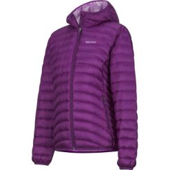 Marmot Damska kurtka puchowa Wm's Aruna Hoody Grape S. Kurtki sportowe damskie Marmot, s, bez wzorów, z puchu, bez kaptura. Za 639,00 zł.