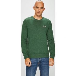 Produkt by Jack & Jones - Bluza. Zielone bluzy męskie PRODUKT by Jack & Jones, s, bez wzorów, z bawełny, z okrągłym kołnierzem, bez rękawów, bez kaptura. W wyprzedaży za 99,90 zł.