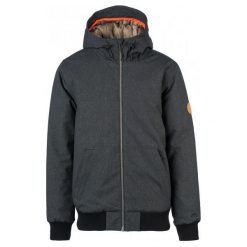 Rip Curl Kurtka Męska One Shot Anti-Series L, Ciemnoszary. Czarne płaszcze męskie Rip Curl, m, bez wzorów, bez kaptura. W wyprzedaży za 503,00 zł.