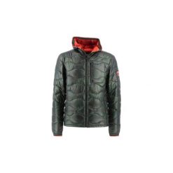 Kurtki pikowane Superdry WAVE QUILT JACKET. Zielone kurtki męskie Superdry, xl, bez wzorów, bez kaptura. Za 418,54 zł.