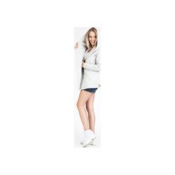 Bluza BIJU Model E09. Żółte bluzy damskie Biju, s, bez wzorów, bez rękawów, bez kaptura. Za 339,00 zł.