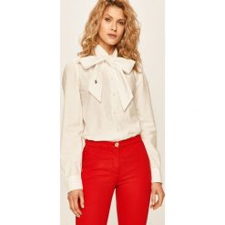 Polo Ralph Lauren - Koszula. Białe koszulki damskie polo z bawełny, eleganckie, polo. Za 579,90 zł.
