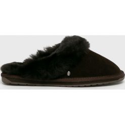 Emu Australia - Kapcie Jolie. Pomarańczowe kapcie damskie EMU Australia, z wełny. Za 339,90 zł.