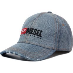 Czapka z daszkiem DIESEL - Ciwas Hat 00SVZA ODAWJ 01 Niebieski. Niebieskie czapki damskie Diesel, bez wzorów, z bawełny. Za 299,00 zł.