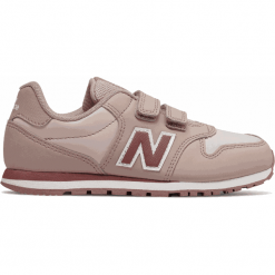 New Balance KV500LPY. Szare buciki niemowlęce New Balance, na lato, z materiału, bez zapięcia. Za 199,99 zł.