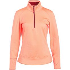 Salomon DISCOVERY Koszulka sportowa fluo coral. Czerwone topy sportowe damskie Salomon, xs, z elastanu. W wyprzedaży za 244,30 zł.