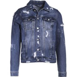 Niebieska Kurtka Thelronis. Niebieskie kurtki męskie Born2be, xl, bez wzorów, z jeansu. Za 149,99 zł.