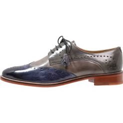Jazzówki damskie: Melvin & Hamilton BETTY Oksfordki moroccan blue/oxygen/clear water