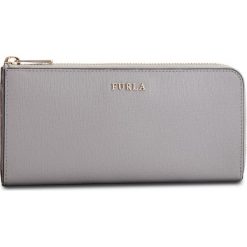 Duży Portfel Damski FURLA - Babylon 984003 P PS13 B30 Onice e. Szare portfele damskie Furla, ze skóry. W wyprzedaży za 429,00 zł.