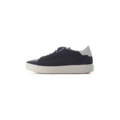 Buty Santoni MBWI20892BARTDFFU40. Niebieskie trampki męskie Santoni, bez wzorów, bez zapięcia. Za 1400,09 zł.