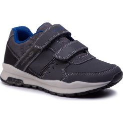 Sneakersy GEOX - J Cordian B.A J925DA 0CEFU C9AK4 S Anthracite/Royal. Szare trampki chłopięce Geox, z materiału, na rzepy. W wyprzedaży za 159,00 zł.