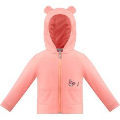 Bluza w kolorze pomarańczowym. Pomarańczowe bluzy niemowlęce Poivre Blanc, z aplikacjami, z wełny, bez rękawów, bez kaptura. W wyprzedaży za 99,95 zł.