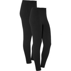 Cellbes Legginsy 2 Pack czarny female czarny 50/52. Czarne legginsy damskie Cellbes, bez wzorów, z dżerseju. Za 109,00 zł.