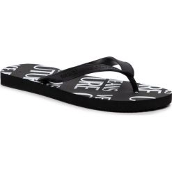 Japonki VERSACE JEANS COUTURE - E0YVBSQ7 71403 899. Czarne klapki męskie Versace Jeans Couture, bez wzorów, z jeansu. W wyprzedaży za 129,00 zł.