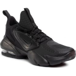 Buty NIKE - Air Max Alpha Savage AT3378 010 Black/White. Czarne buty sportowe męskie Nike, z tworzywa sztucznego, bez zapięcia, na fitness i siłownię, nike air max. Za 399,00 zł.
