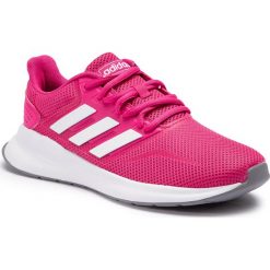 Buty adidas - Runfalcon F36219 Reamag/Ftwwht/Grethr. Różowe buty sportowe damskie Adidas, bez wzorów, ze skóry ekologicznej, sportowe, do biegania. Za 199,00 zł.