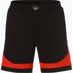 Adidas Originals - Spodenki męskie, czarny. Czarne spodenki sportowe męskie adidas Originals, m, bez wzorów, sportowe, na fitness i siłownię. Za 199,95 zł.