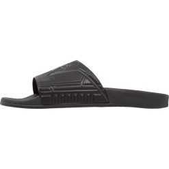 Emporio Armani Sandały kąpielowe black. Czarne kąpielówki męskie Emporio Armani, z materiału. Za 269,00 zł.