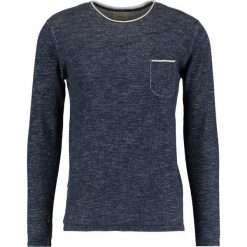 Swetry klasyczne męskie: Redefined Rebel RICK Sweter navy