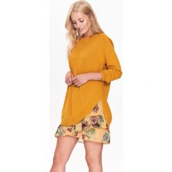 Swetry klasyczne damskie: SWETER DAMSKI W MODNYM FASONIE