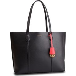 Torebka TORY BURCH - Perry Triple-Compartment Tote 53245 Black 001. Czarne torebki klasyczne damskie Tory Burch, bez wzorów, ze skóry, klasyczne, bez dodatków. Za 1569,00 zł.