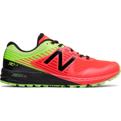 New Balance MT910RG4. Różowe buty sportowe męskie marki New Balance, z materiału, bez zapięcia, do biegania. W wyprzedaży za 299,99 zł.