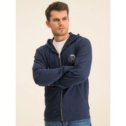 Bluza Diesel Brandon 00SE8M 0CAND. Szare bluzy męskie Diesel, s, bez wzorów, z bawełny, bez kołnierzyka, bez rękawów, bez kaptura. W wyprzedaży za 219,00 zł.