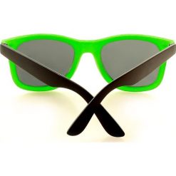 Kwadratowe okulary przeciwsłoneczne mazzini retro cute zielony. Zielone okulary przeciwsłoneczne damskie LOOKS STYLE EYEWAER, eleganckie. W wyprzedaży za 64,90 zł.