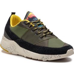 Sneakersy NAPAPIJRI - Optima 17837005 Multi Green N702. Zielone sneakersy męskie Napapijri, na co dzień, bez wzorów, ze skóry, bez zapięcia. W wyprzedaży za 249,00 zł.