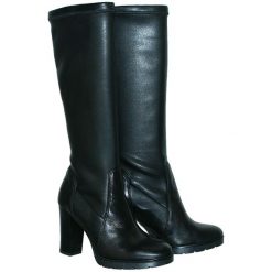 IGI&CO 21990 00 capra nappa/s.ca.stretch/nero, kozaki damskie. Kozaki damskie IGI&CO, klasyczne, bez obcasa, na obcasie, bez zapięcia. Za 549,00 zł.