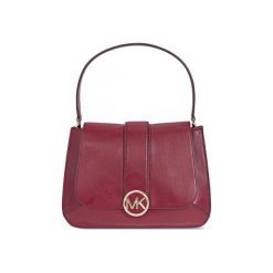 Michael Kors Torebka damska na Ramię 30F8G0LF2T. Torebki klasyczne damskie Michael Kors, w paski, ze skóry, na ramię, bez dodatków. Za 896,00 zł.