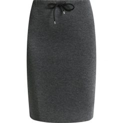 Spódniczki: Opus RASCHJA STRUCTURE Spódnica ołówkowa slate grey melange