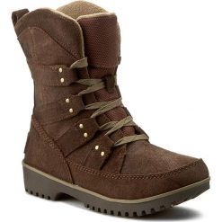 Śniegowce SOREL - Meadow Lace NL2208 Tobacco 256. Brązowe buty zimowe damskie marki Sorel, z gumy. W wyprzedaży za 249,00 zł.
