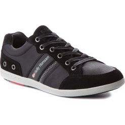 Sneakersy HELLY HANSEN - Kordel Leather 109-45.990 Black/Ebony/Red/Ash Grey Arctic Grey. Czarne sneakersy męskie Helly Hansen, bez zapięcia. W wyprzedaży za 289,00 zł.