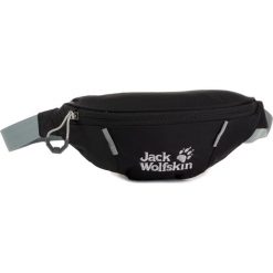 Saszetka nerka JACK WOLFSKIN - Cross Run 2002412 Black. Czarne torby męskie skórzane Jack Wolfskin, bez wzorów, z materiału, młodzieżowe. Za 99,00 zł.