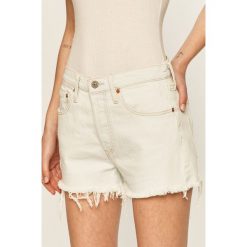 Levi's - Szorty jeansowe. Niebieskie szorty damskie Levi's®, s, bez wzorów, z bawełny, casualowe. W wyprzedaży za 199,90 zł.