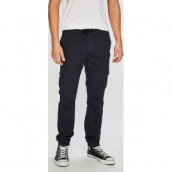 Tom Tailor Denim - Spodnie. Niebieskie spodnie męskie TOM TAILOR DENIM, na co dzień, xl, bez wzorów, z elastanu, casualowe. W wyprzedaży za 149,90 zł.