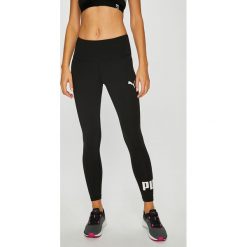 Puma - Legginsy. Szare legginsy Puma, s, z dzianiny. W wyprzedaży za 129,90 zł.