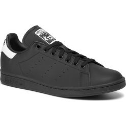 Buty adidas - Stan Smith EE5819 Cblack/Ftwwht/Cblack. Czarne buty sportowe męskie Adidas, ze skóry ekologicznej, bez zapięcia, adidas stan smith. W wyprzedaży za 279,00 zł.